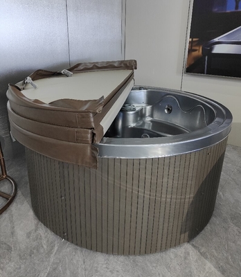 5~6 okrągłe wanny gorące Wanny kąpielowe zewnętrzne wanny spa 2.5HP pompa 2-poziomowy krok