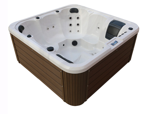 OEM Spa Factory 5 osób Masaż Whirlpool Jacuzzier Woda gorąca z automatycznym systemem czyszczenia