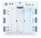 6 osób Nowoczesny system hydromasażu Wodownice SPA Basen Woda wodna