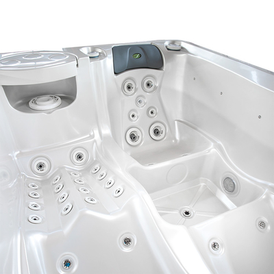 3 osoby Wanna akrylowa Wanna z hydromasażem Whirlpool Masaż Spa Wanna z hydromasażem